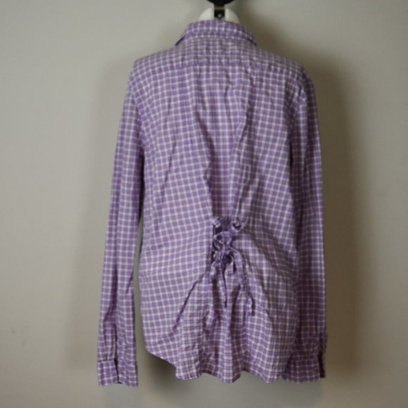 BOGO Vintage Y2K Converse One Star Button Up with Tie Detail - Picture 8 of 8